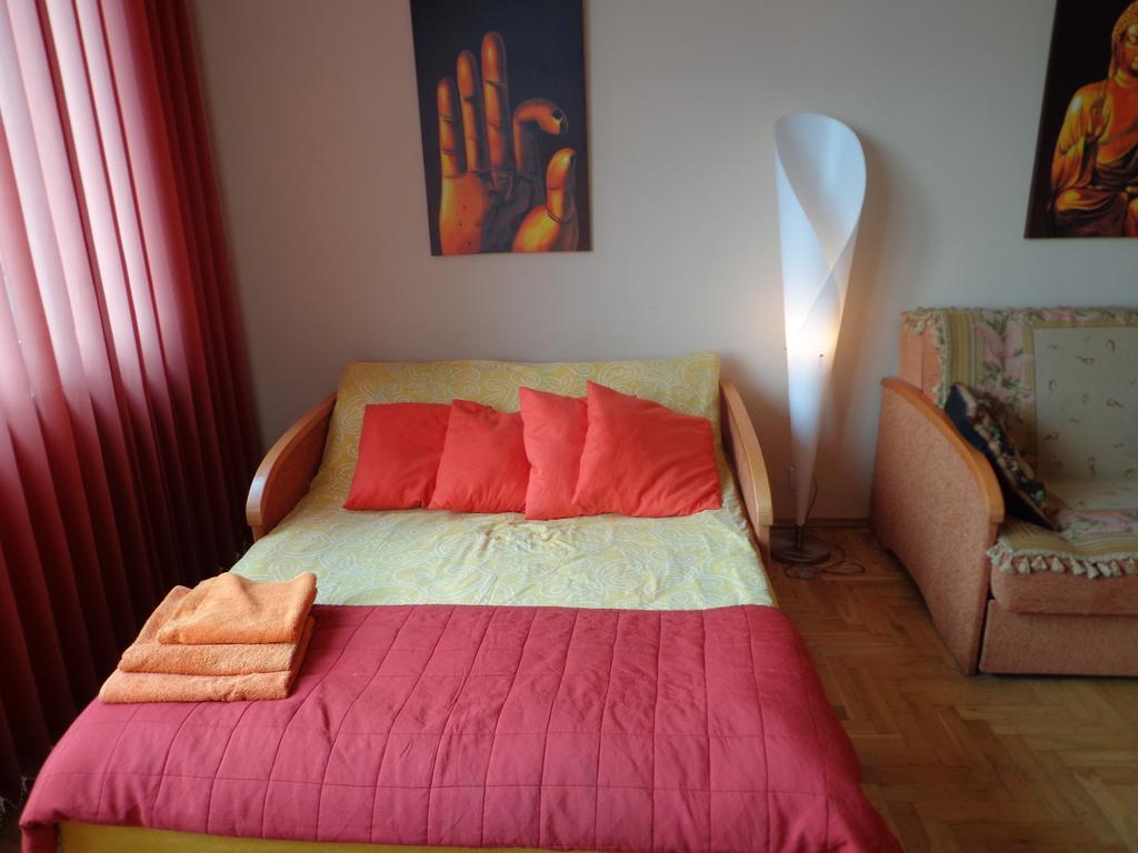 Ferienwohnung Ekstaza Krakau Exterior foto